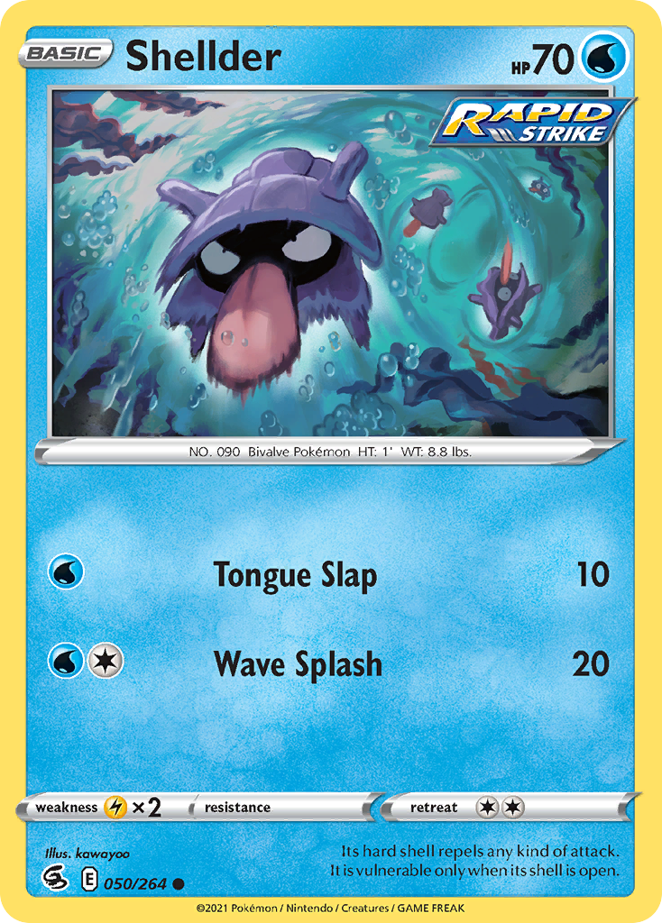 Shellder - 050/264 - EN Shellder - 050/264 - EN