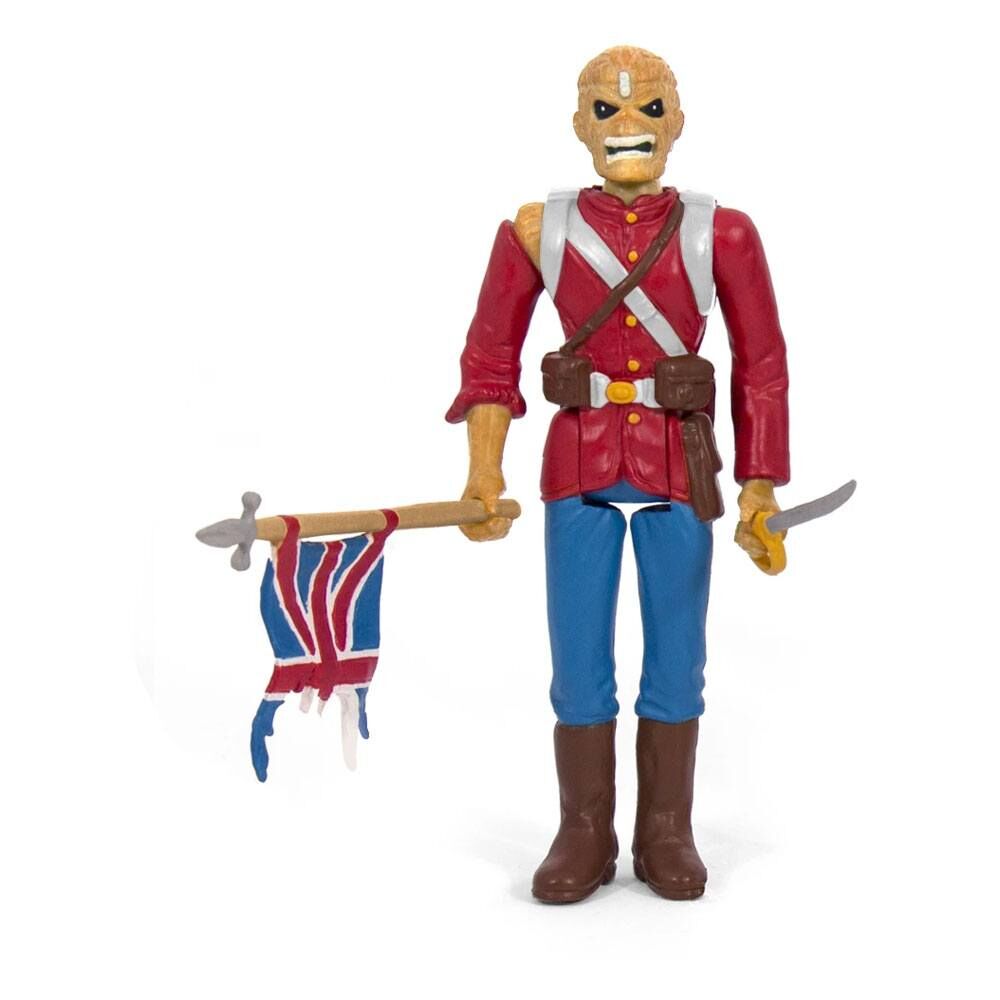Iron Maiden ReAction Actionfigur The Trooper 10 cm Iron Maiden ReAction Actionfigur The Trooper 10 cm