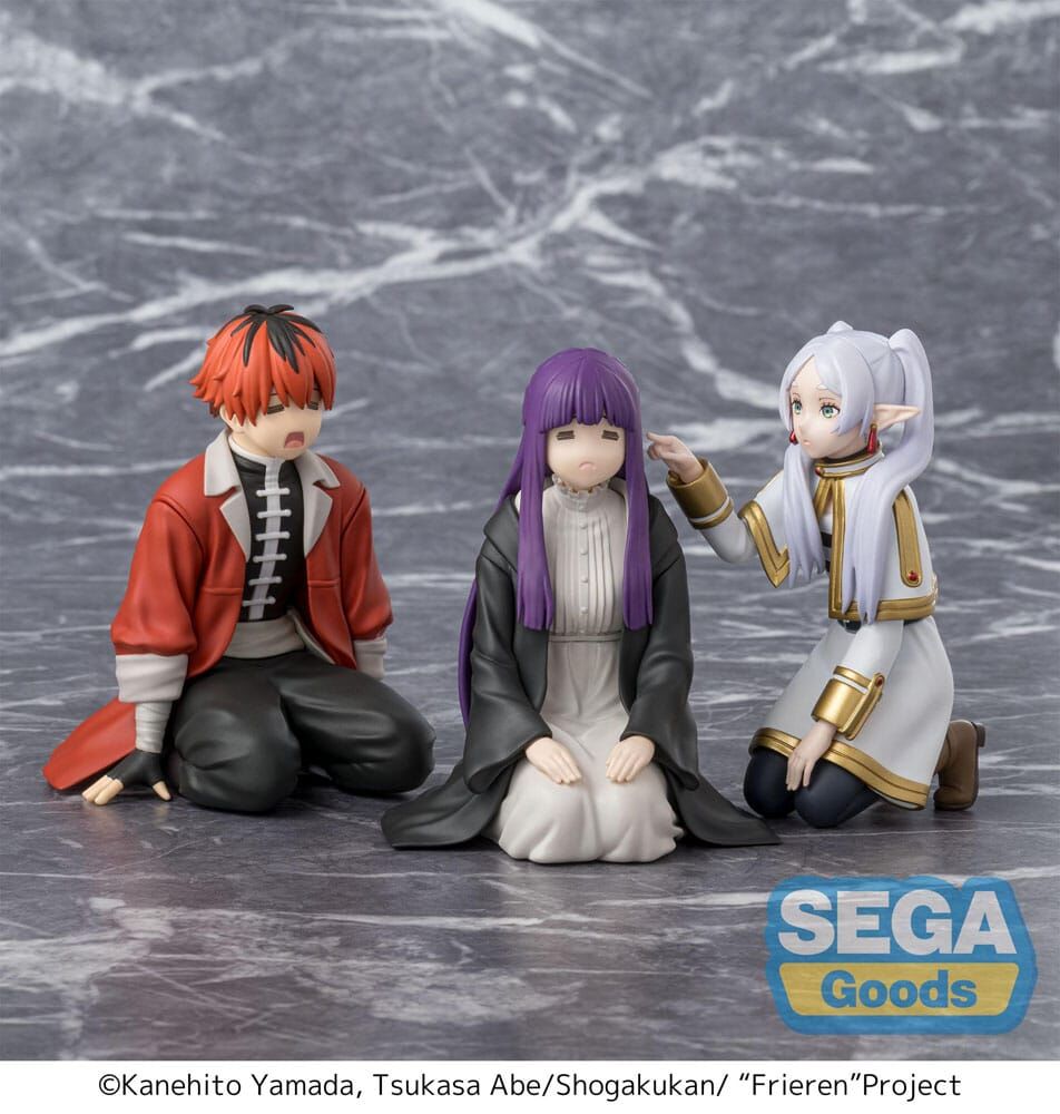 Frieren: Beyond Journey's End PM Perching PVC Statue Fern Binding Spell 8 cm