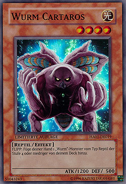 wurm_cartaros Wurm Cartaros - Yu-Gi-Oh!