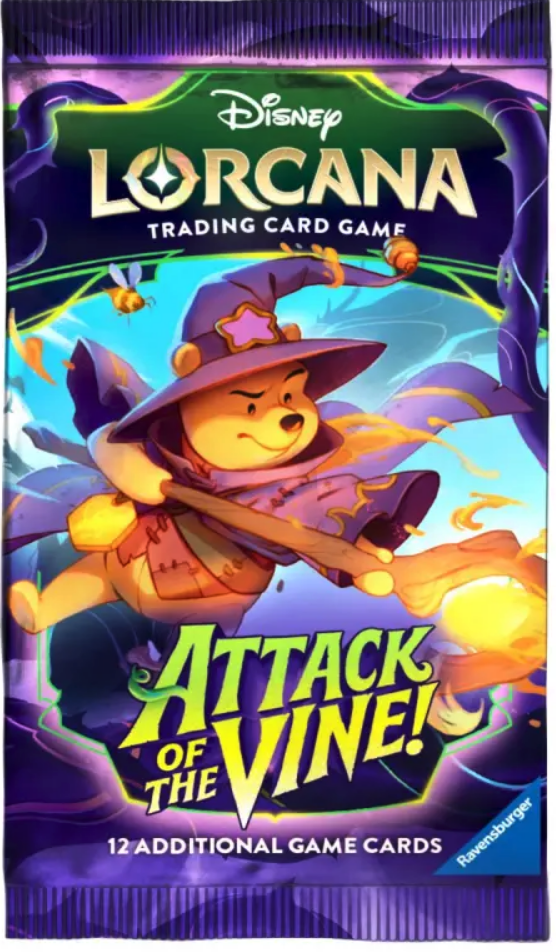 Disney Lorcana 13: Attack of The Vine! 1 Random Booster Pack - EN