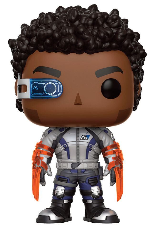 Mass Effect Andromeda POP! Games Vinyl Figur Liam Kosta 9 cm Mass Effect Andromeda POP! Games Vinyl Figur Liam Kosta 9 cm