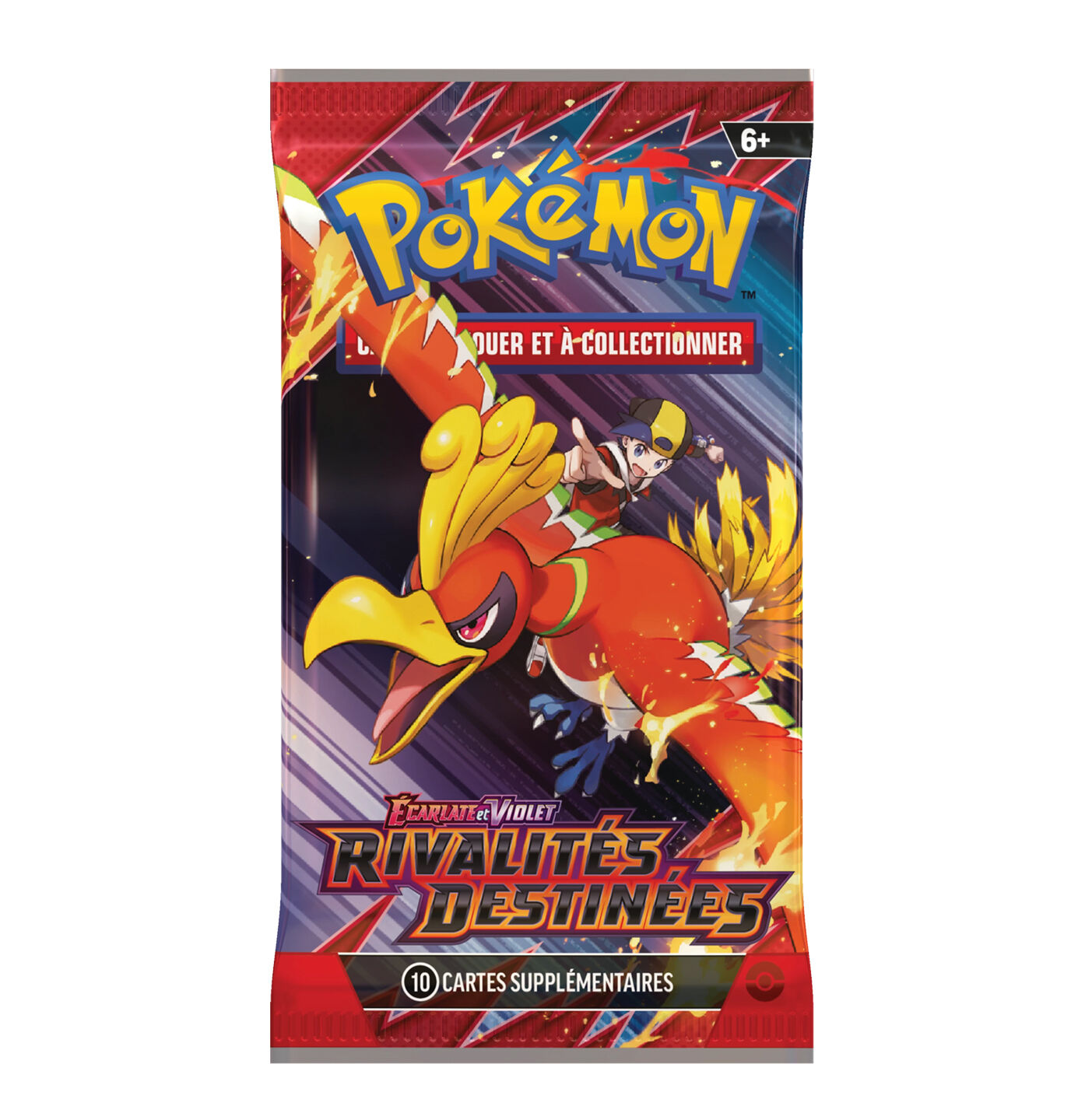 Pokémon JCC: Écarlate et Violet EV10 - Rivalités Destinées Booster Box (36) - FR