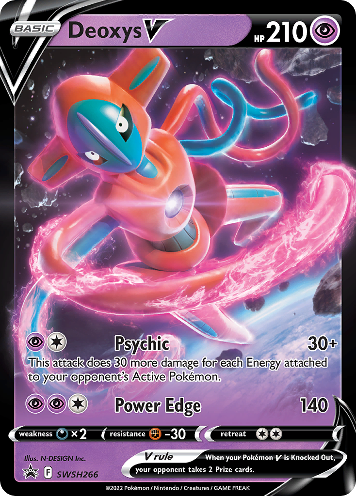 Deoxys V - SWSH266/306 - EN