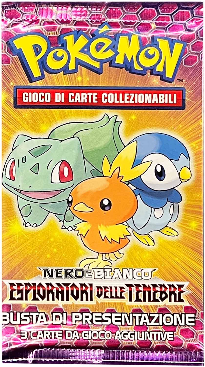 Pokémon Black & White Dark Explorers Sampling Pack Booster - IT Pokémon Black & White Dark Explorers Sampling Pack Booster - IT