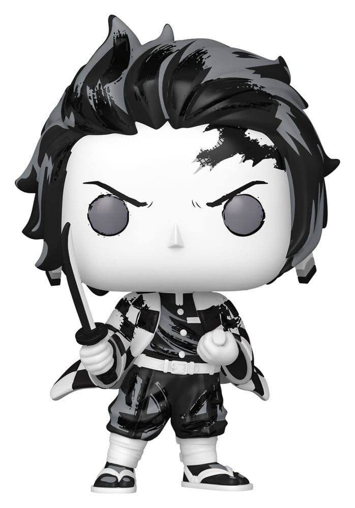 Demon Slayer: Kimetsu no Yaiba POP! Animation Vinyl Figuren Tanjiro(Sumi-Ink) 9 cm Demon Slayer: Kimetsu no Yaiba POP! Animation Vinyl Figuren Tanjiro(Sumi-Ink) 9 cm