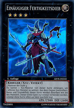 Einäugiger Fertigkeitsdieb - Yu-Gi-Oh!