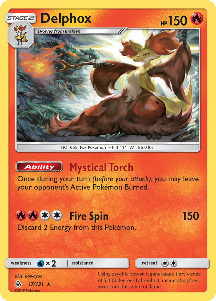 Delphox - 17/165 - EN Delphox - 17/165 - EN