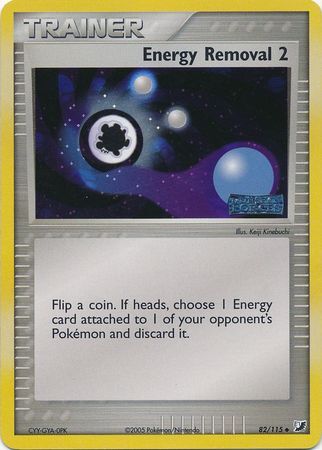 Energy Removal 2 - 82/115 - Reverse Holo - EN