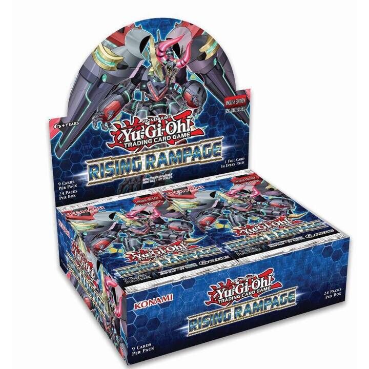 rising-rampage-booster-display-yu-gi-oh-1 Rising Rampage Booster Display - 1. Auflage - Yu-Gi-Oh! - DE
