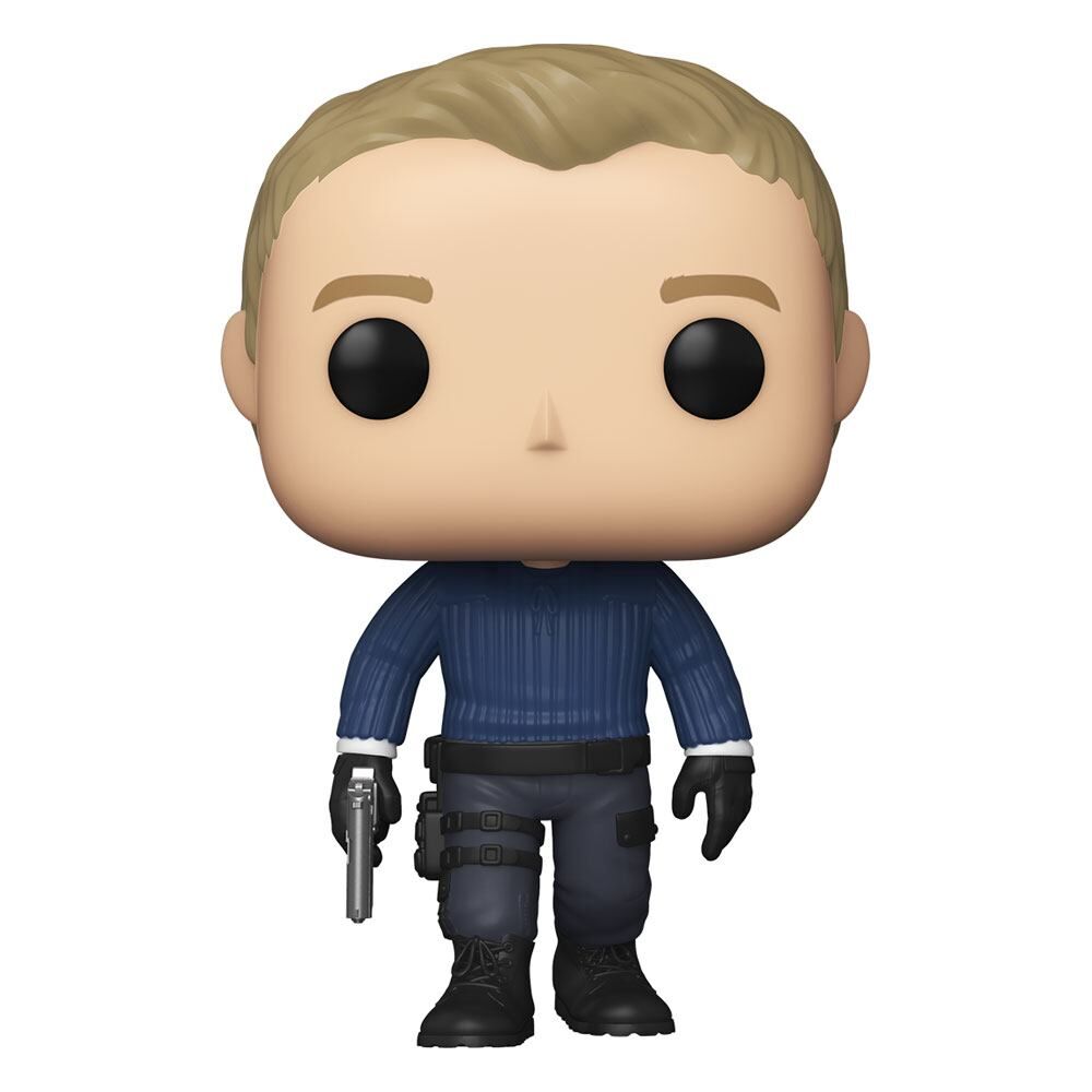 James Bond POP! Movies Vinyl Figur James Bond 9 cm