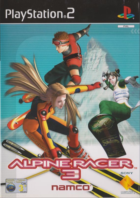 Alpine Racer 3 - PS2 - DE