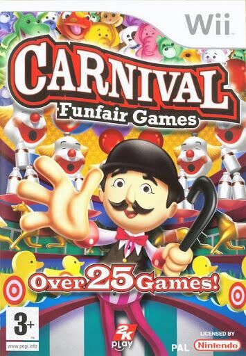 Carnival Funfair Games - Nintendo Wii - EN