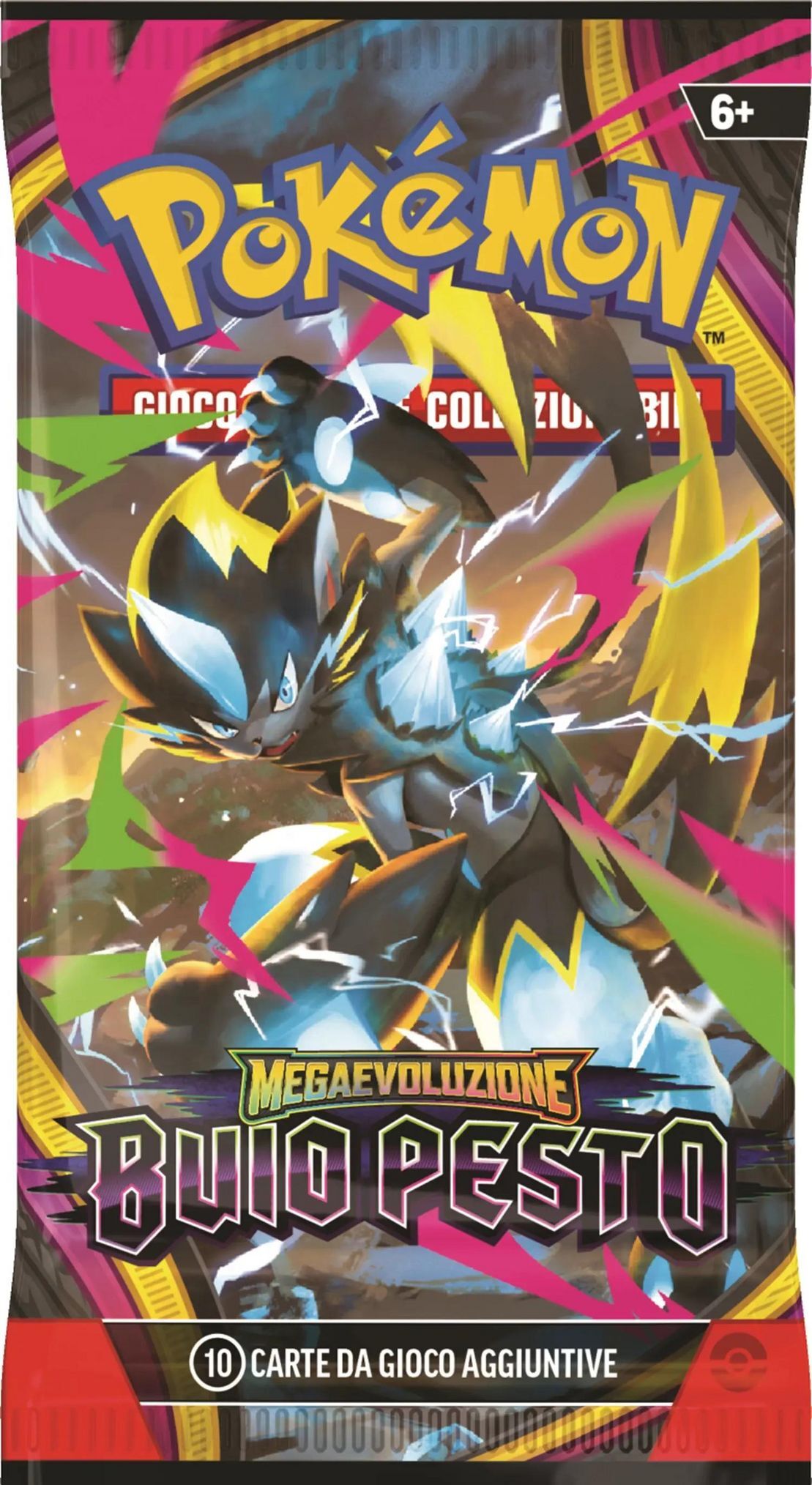 Pokémon GCC: Mega Evoluzione (ME05) - Buio Pesto Booster Display (36 packs) - IT