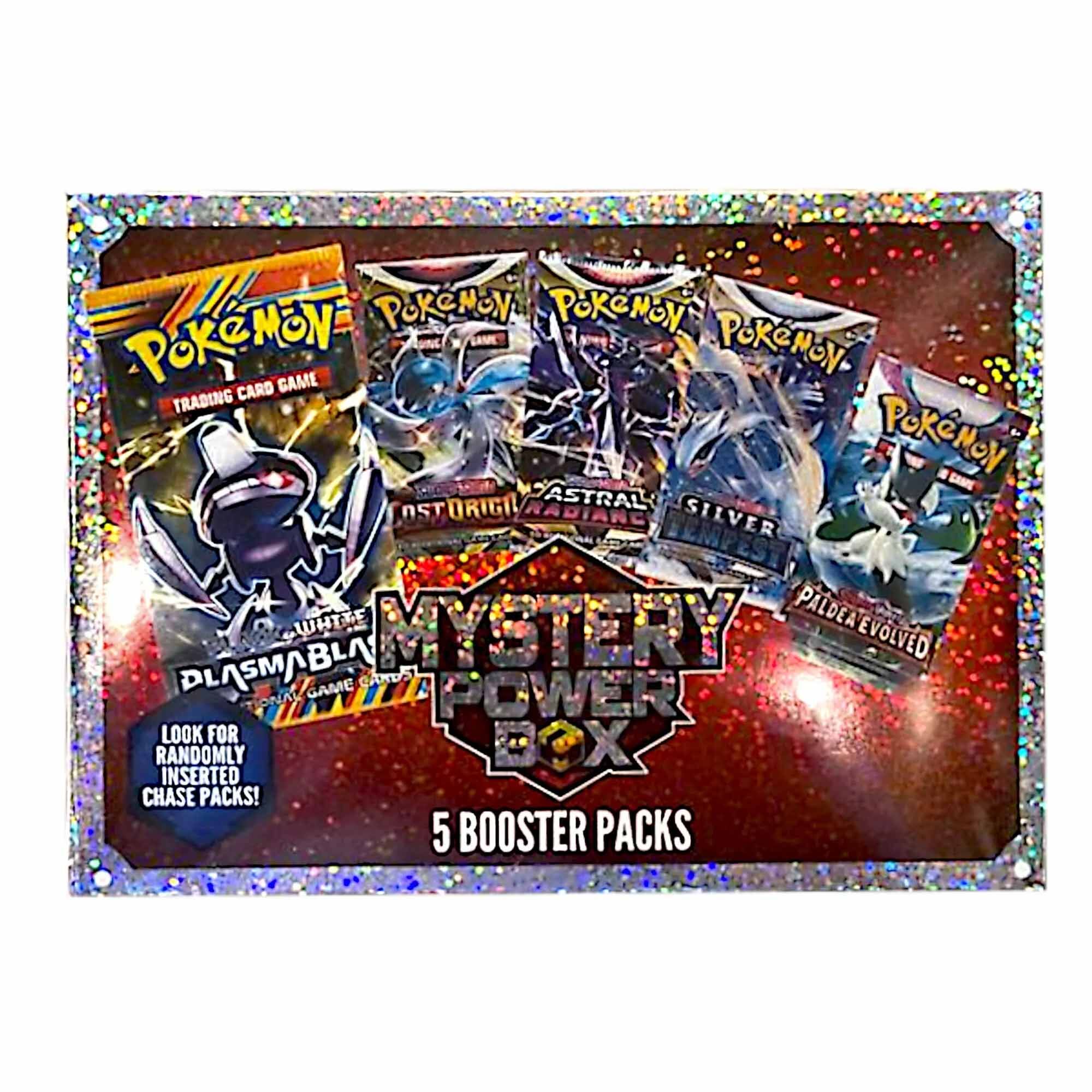 Pokémon TCG Walmart Mystery Power Box Holiday 2024 - EN
