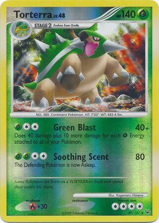 Torterra - 39/127 - Reverse Holo - EN