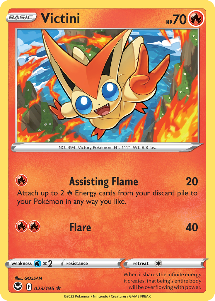 Victini - 023/195 - EN