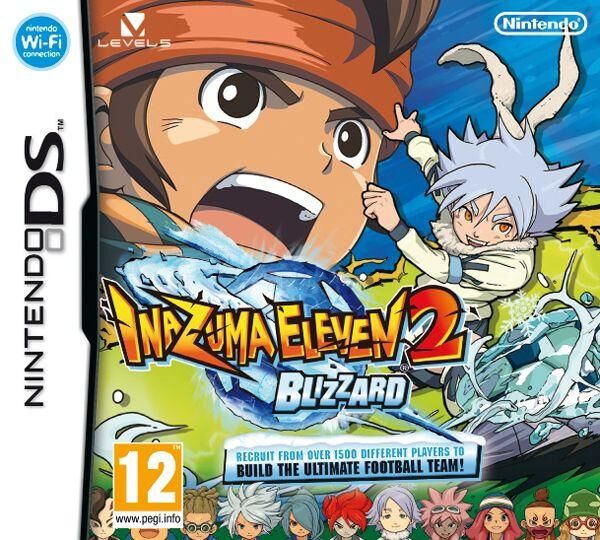 Inazuma Eleven 2: Blizzard - Nintendo DS Inazuma Eleven 2: Blizzard - Nintendo DS