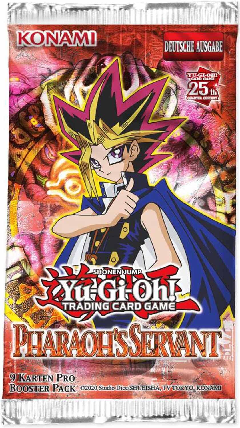 Pharaoh’s Servant Booster 25th Anniversary - Yu-Gi-Oh! - DE Pharaoh’s Servant Booster 25th Anniversary - Yu-Gi-Oh! - DE