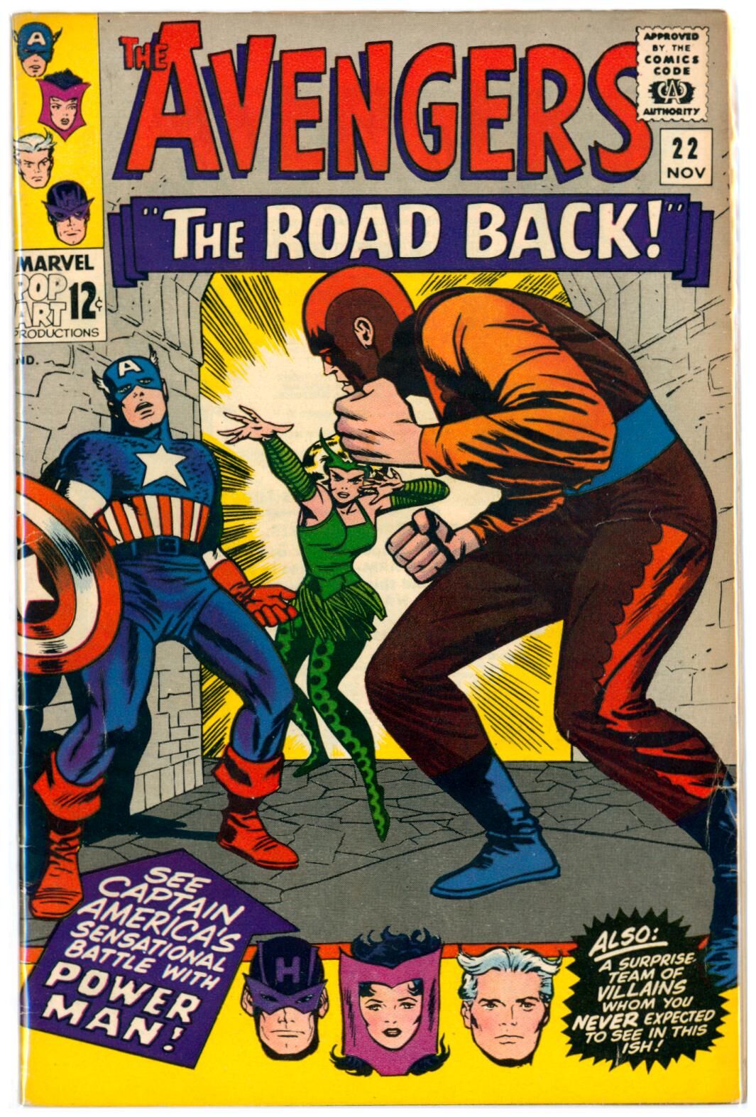 Avengers #22 Avengers #22