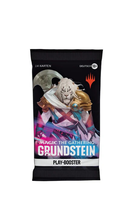 Grundstein Play Booster Pack - Magic the Gathering - DE