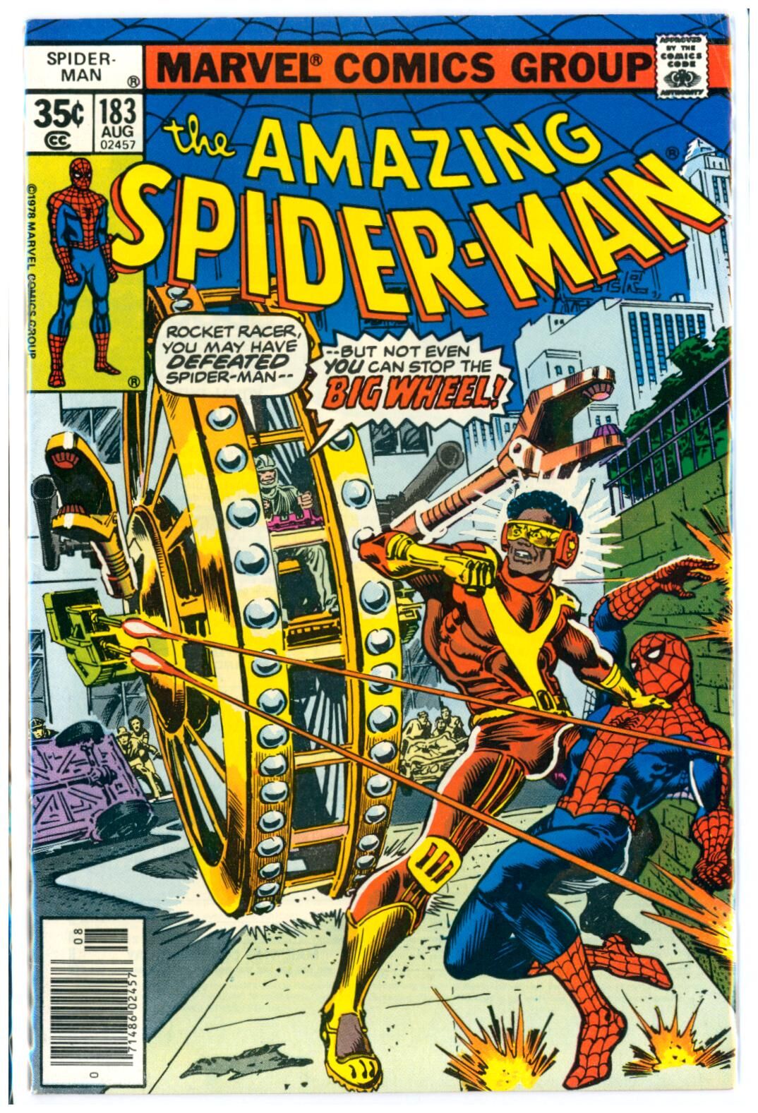 Amazing Spider-Man #183 Amazing Spider-Man #183