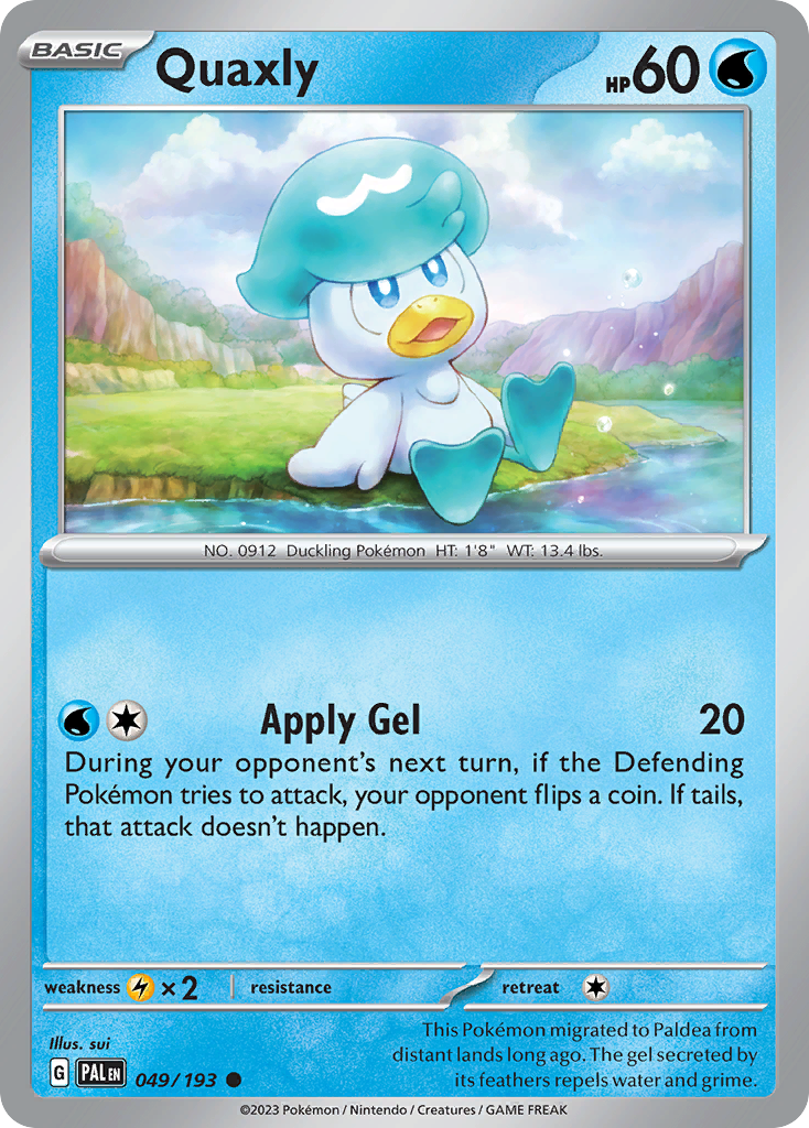 Quaxly - 049/193 - EN