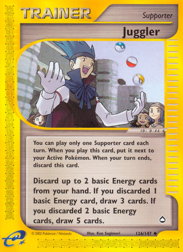Juggler - 126/147 - EN Juggler - 126/147 - EN
