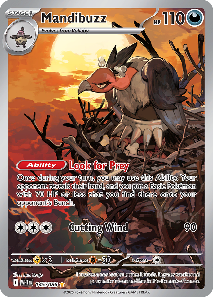 Mandibuzz - 145/086 - EN