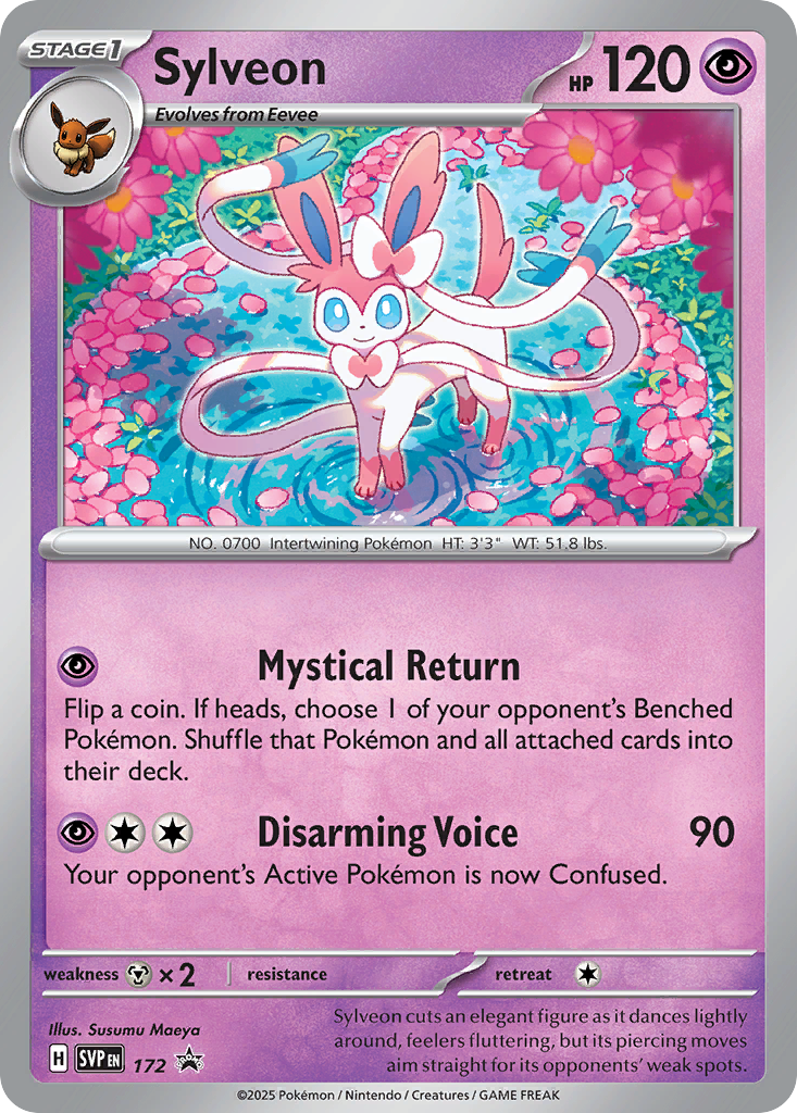 Sylveon - SVP172 - EN