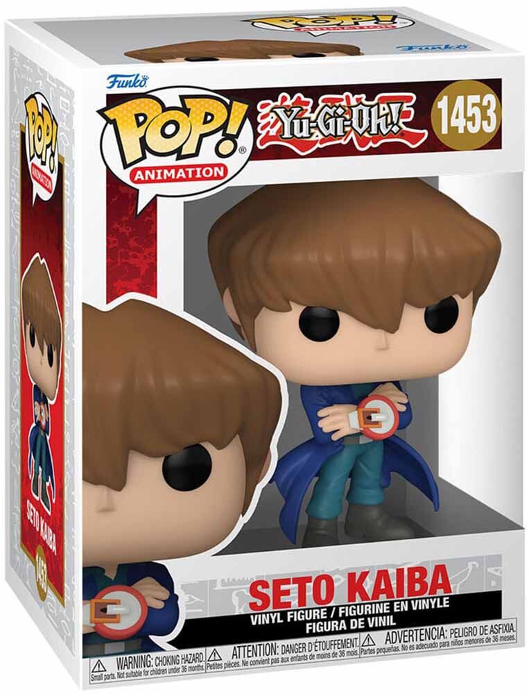 Yu-Gi-Oh! Seto Kaiba Funko POP 1453 Yu-Gi-Oh! Seto Kaiba Funko POP 1453