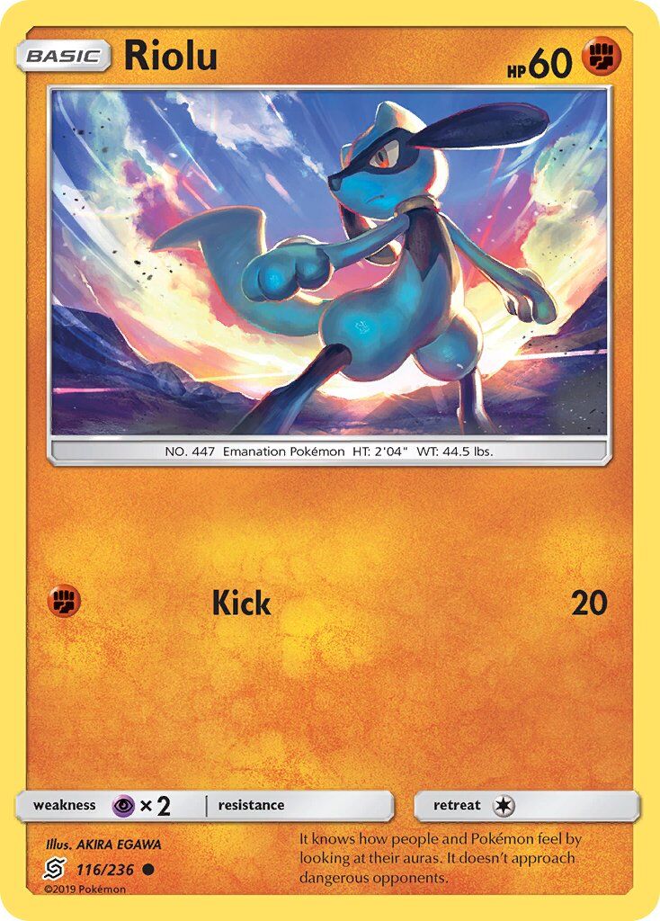 Riolu - 116/236 - EN