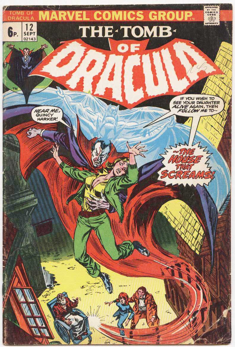 Tomb of Dracula #12