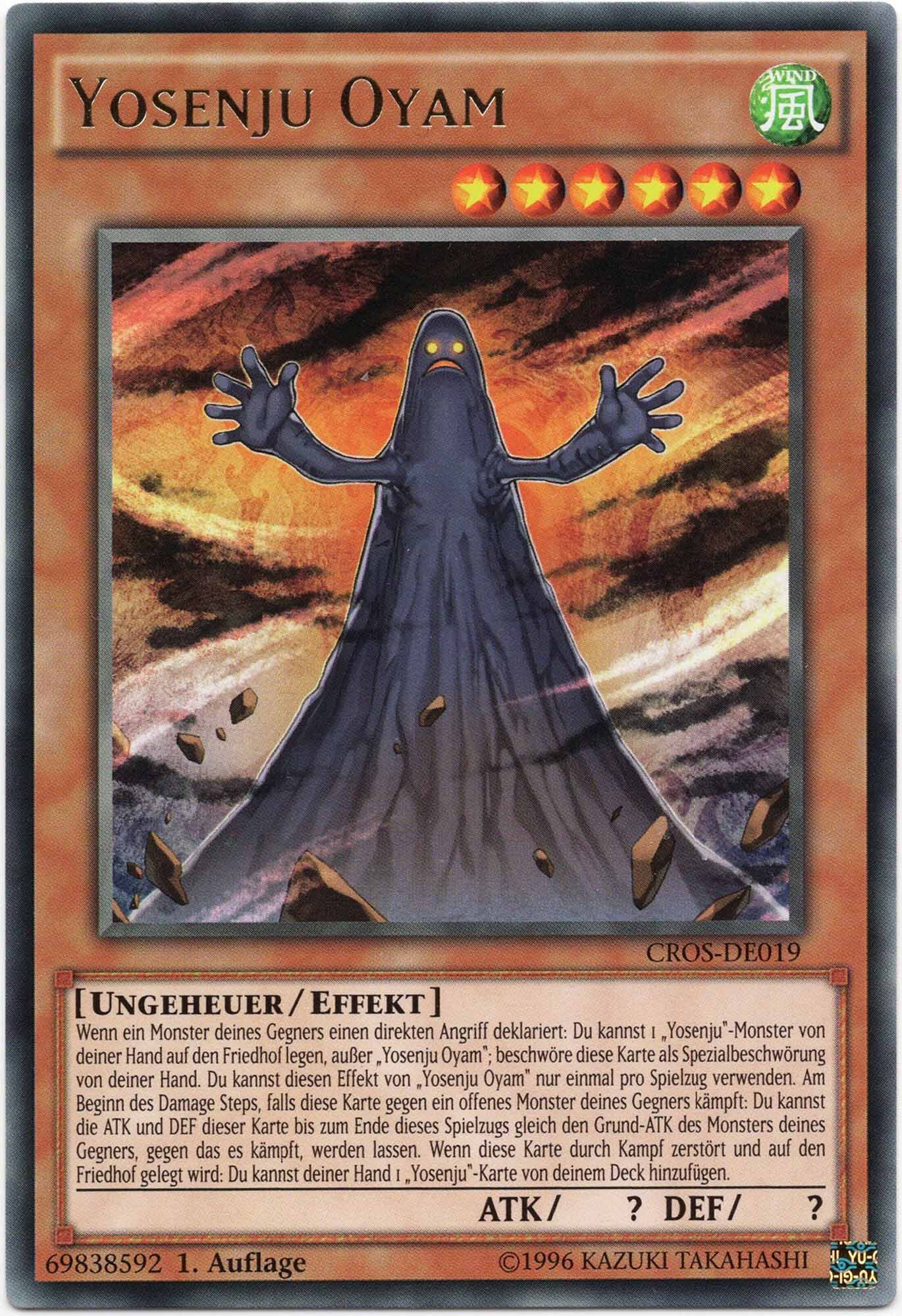 yosenju-oyam-cros-de019-rare-1-auflage-lightly-played Yosenju Oyam - CROS-DE019 - Rare - 1. Auflage (Lightly Played)