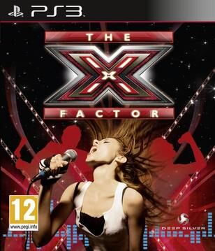 X-Factor - OVP - PS3 - EN
