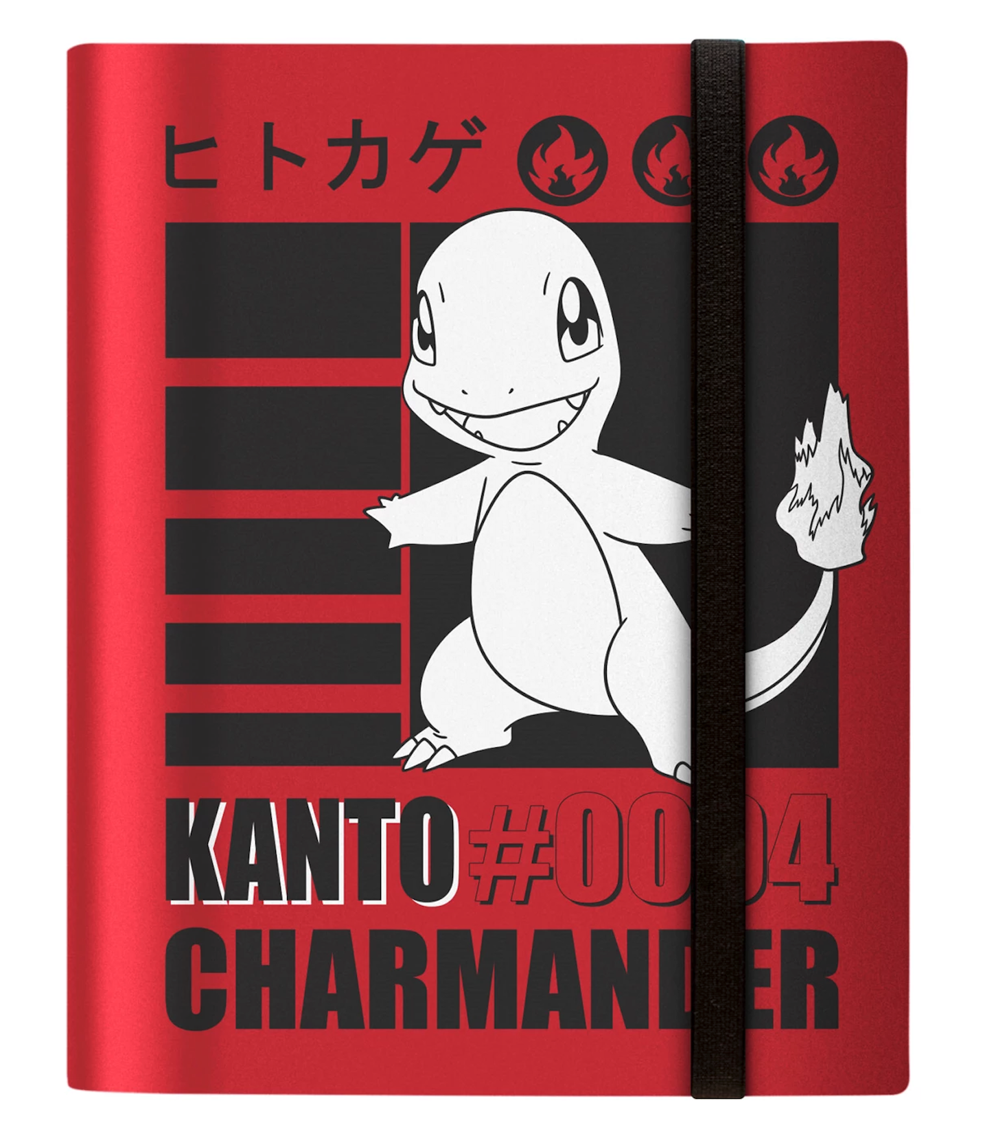 Pokémon Charmander 9-Pocket - Ultra PRO Ordner Pokémon Charmander 9-Pocket - Ultra PRO Ordner