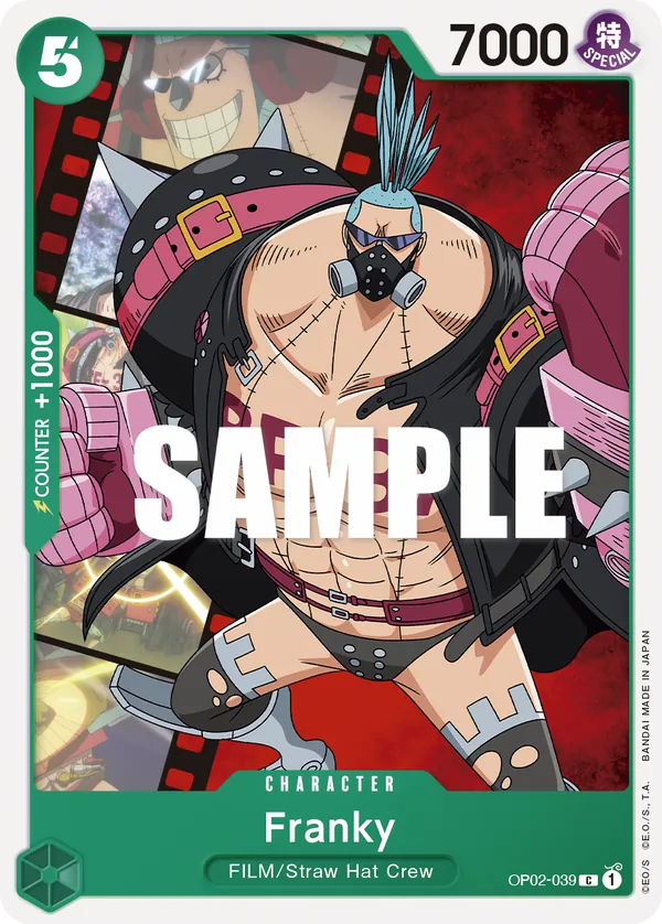 Franky - OP02-039 Franky - OP02-039