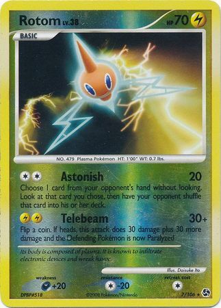 Rotom - 7/106 - Reverse Holo - EN Rotom - 7/106 - Reverse Holo - EN