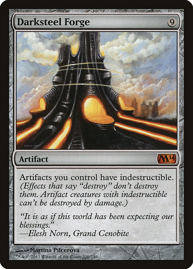 Darksteel Forge - M14 206 - Normal - EN - NM