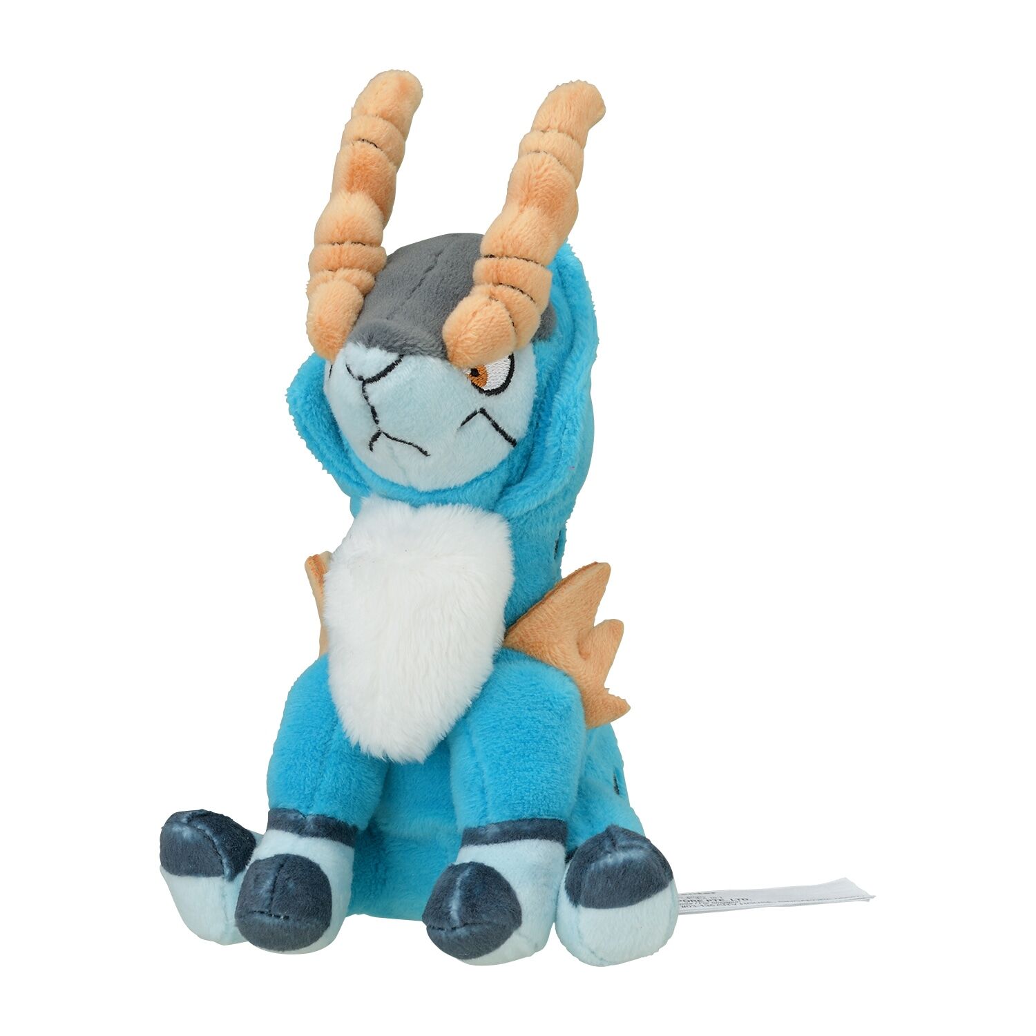 Cobalion Sitting Cuties Plush - 17 cm