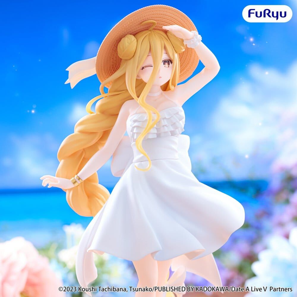Date A Live V TTT PVC Figur Mukuro Hoshimiya Summer Dress Ver. 20 cm
