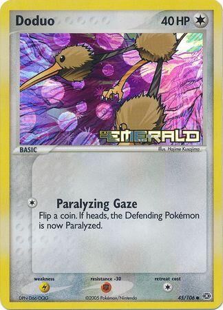 Doduo - 45/106 - Reverse Holo - EN Doduo - 45/106 - Reverse Holo - EN
