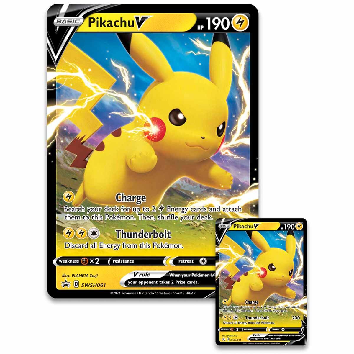 Pokémon Shining Fates Pikachu V Collection Box - EN