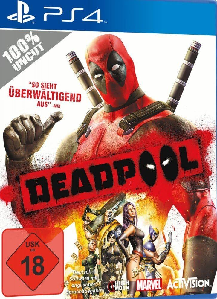 Deadpool Uncut - PS4