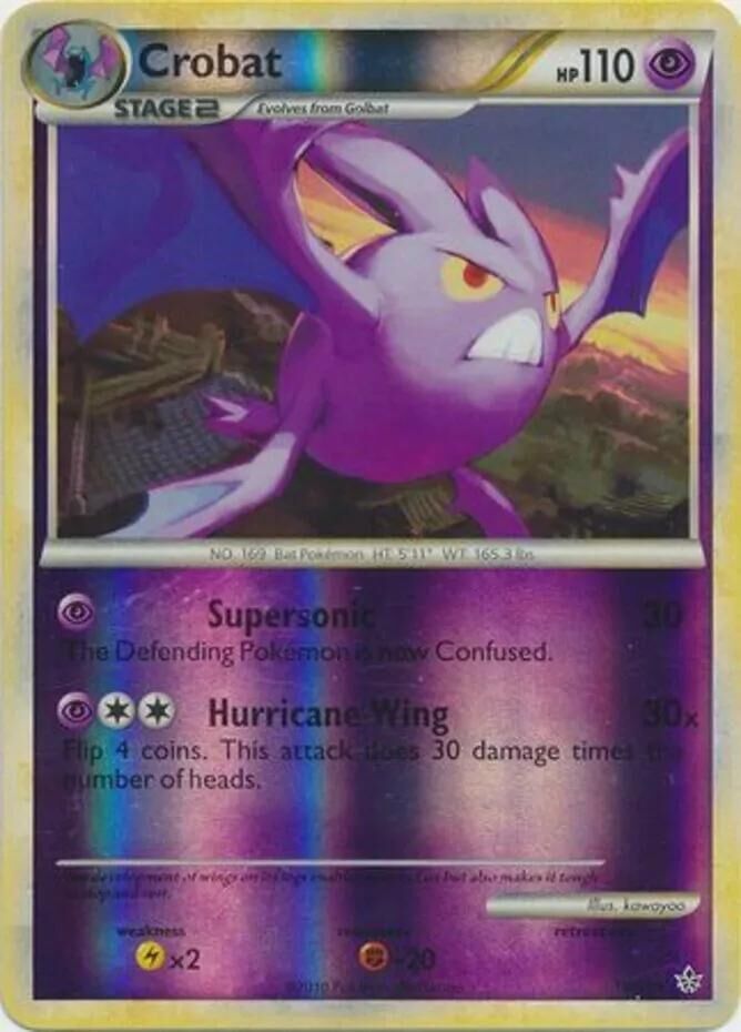 Crobat - 14/95 - Reverse Holo - EN