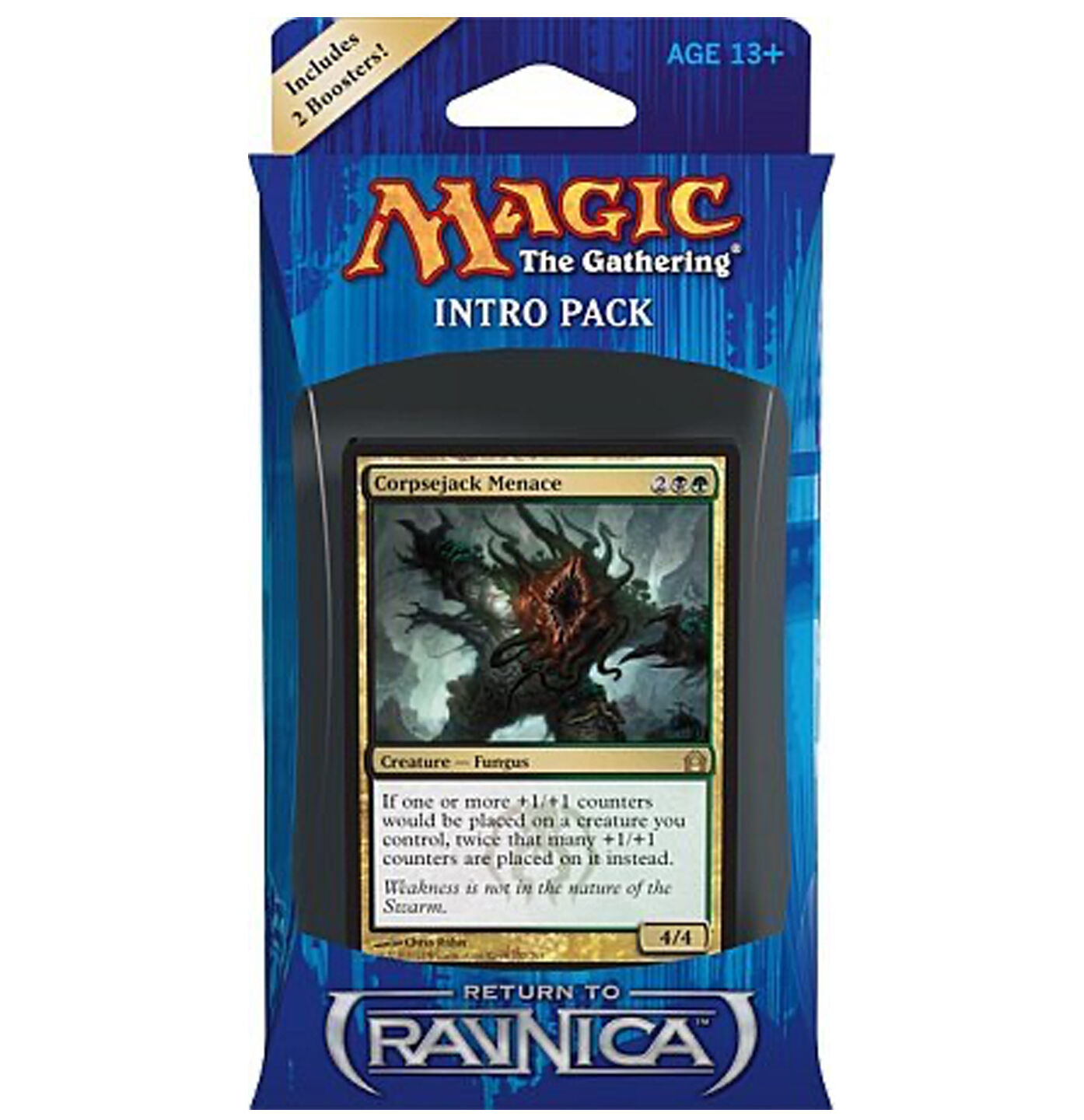 Return to Ravnica Intro Pack - Golgari Growth - Magic the Gathering - EN Return to Ravnica Intro Pack - Golgari Growth - Magic the Gathering - EN