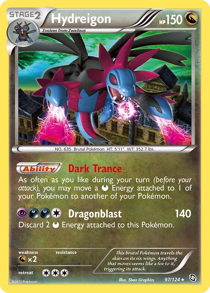 Hydreigon - 97/124 - EN Hydreigon - 97/124 - EN