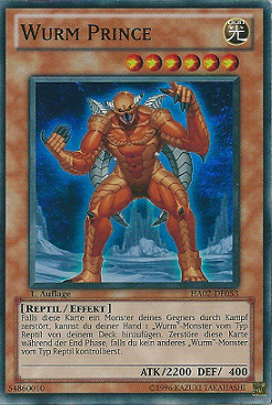 wurm_prince Wurm Prince - Yu-Gi-Oh!