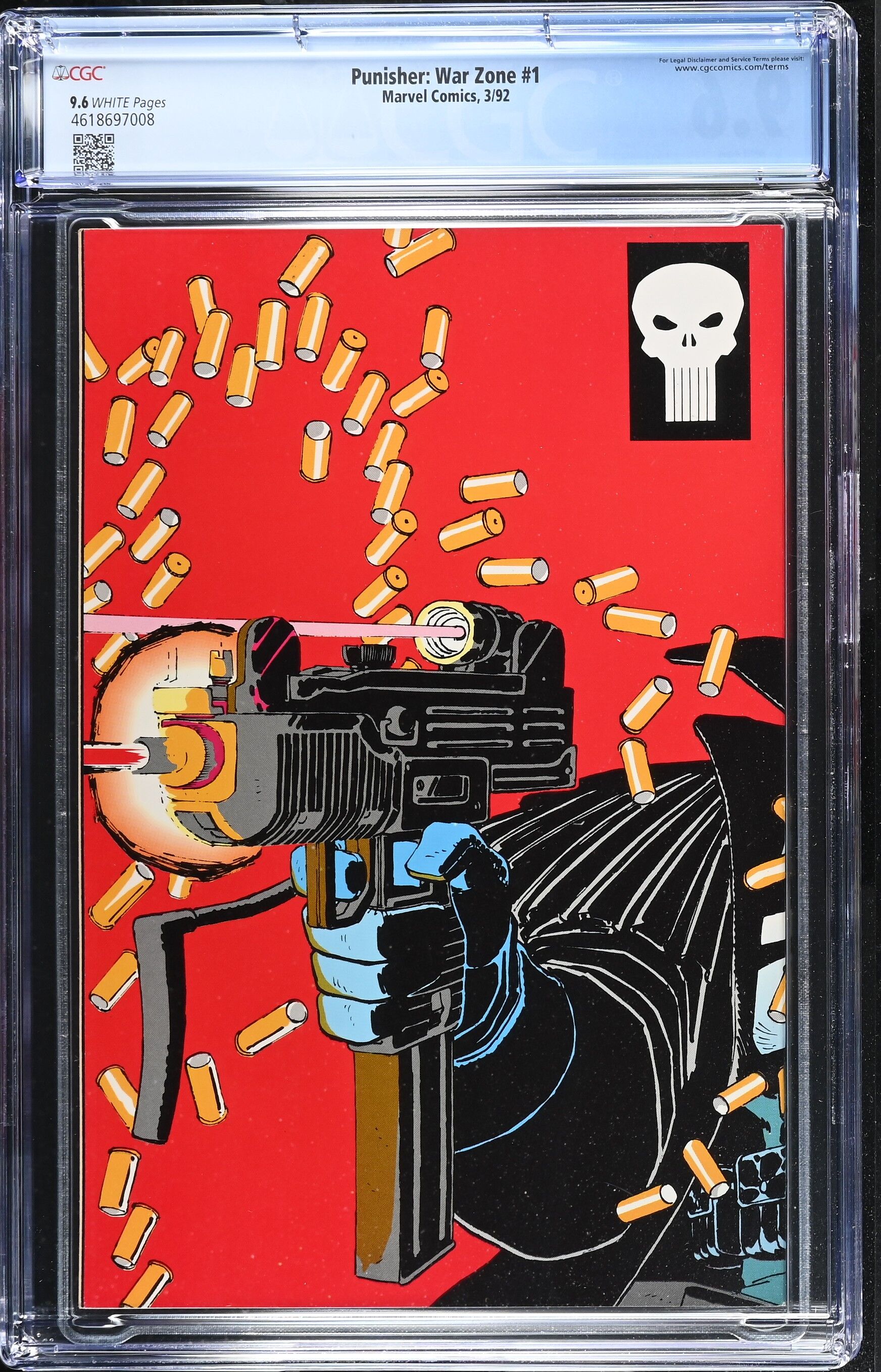 Punisher: War Zone Issue 1 - CGC 9.6