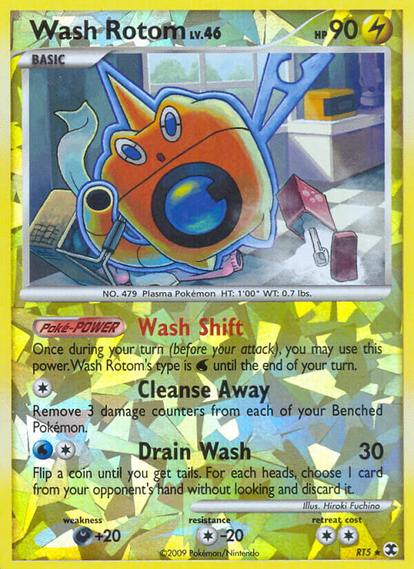 Wash Rotom - RT5 - EN